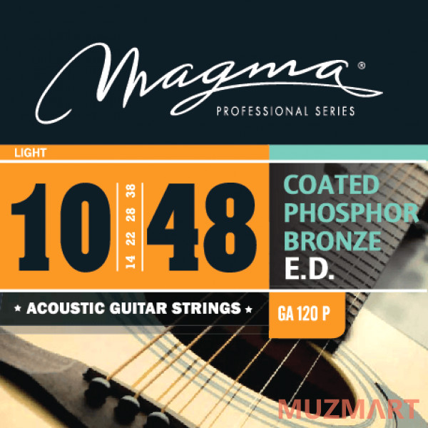 Magma Strings GA120P Струны для акустической гитары