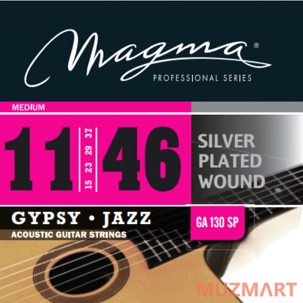 Magma Strings GA130SP Струны для акустической гитары