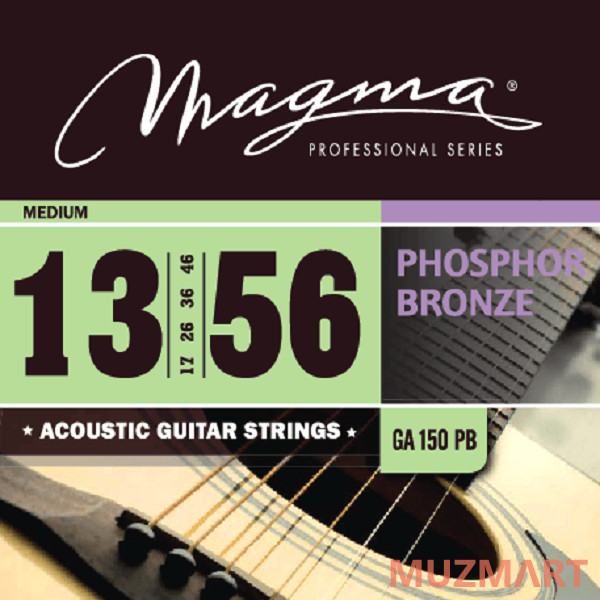 Magma Strings GA150PB Струны для акустической гитары