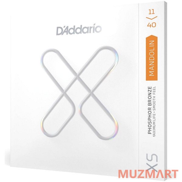 D'Addario XSM1140 Струны для мандолины