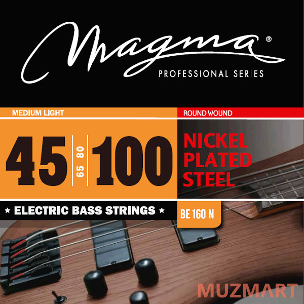 Magma Strings BE160N Струны для бас-гитары 45-100