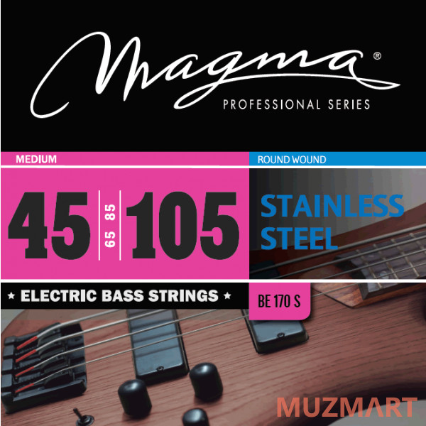 Magma Strings BE170S Струны для бас-гитары 45-105