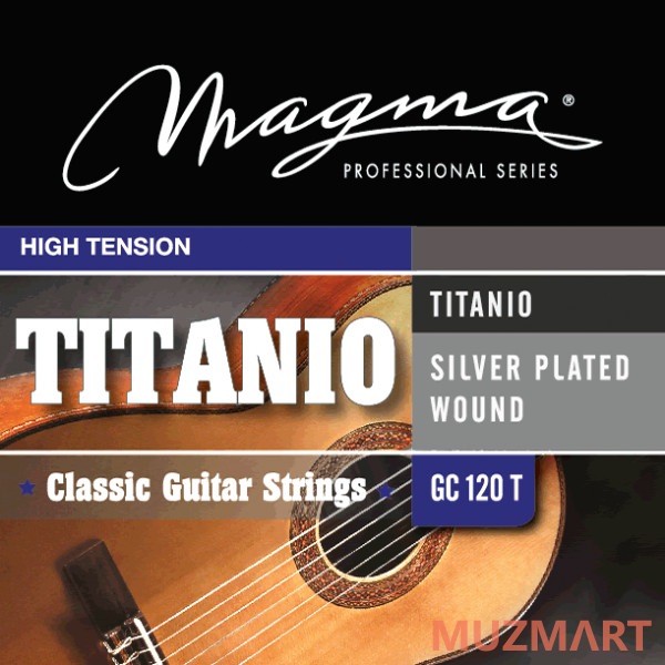 Magma Strings GC120T Струны для классической гитары