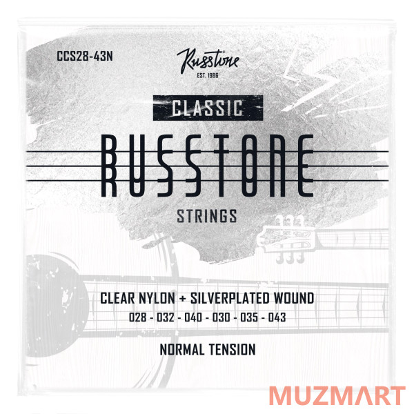 Russtone CCS28-43N Струны для классической гитары