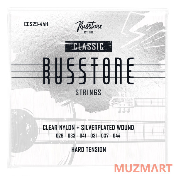 Russtone CCS29-44H Струны для классической гитары