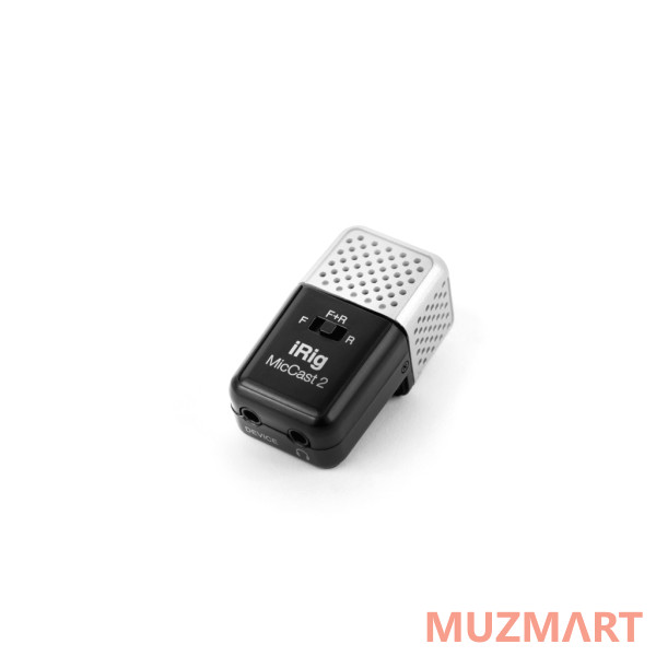 IK Multimedia iRig-Mic-Cast-2 Микрофон для iOS/Android устройств