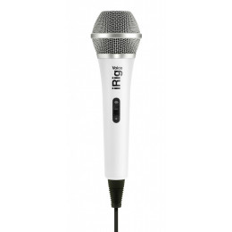 IK Multimedia iRig-Voice-White Микрофон для iOS/Android устройств