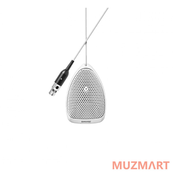 Shure MX391W-A/C Микрофон граничного слоя конденсаторный