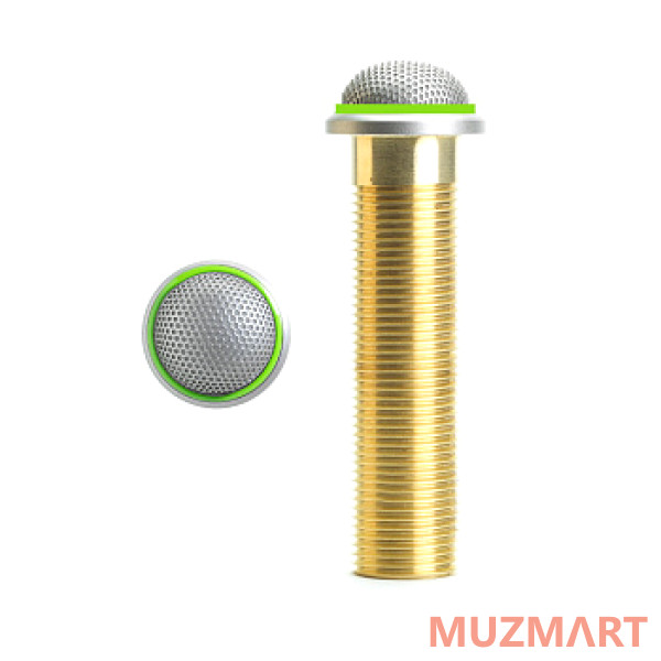 Shure MX395AL/O-LED Маленький микрофон граничного слоя конденсаторный