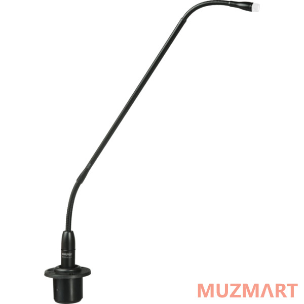 Shure MX418/N Микрофон на гусиной шее без капсюля