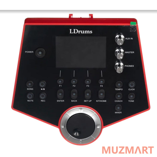 LDrums MK-6V-red Электронная ударная установка