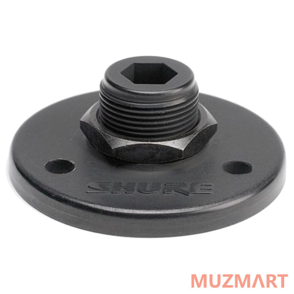 Shure A12B Монтажный фланец для микрофонов или держателей Gooseneck