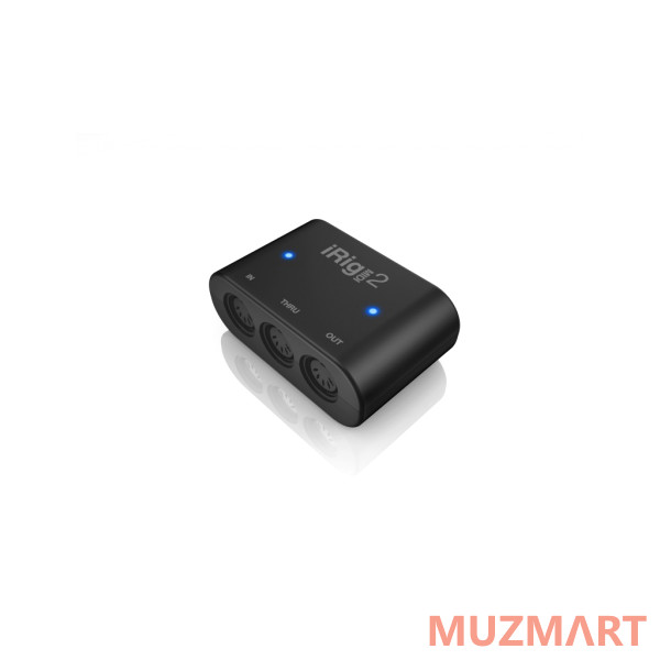 IK Multimedia iRig-MIDI2 MIDI-интерфейс для iOS/Android устройств