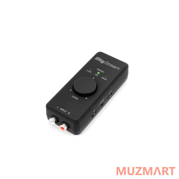 IK Multimedia iRig-STREAM Аудиоинтерфейс для стриминга