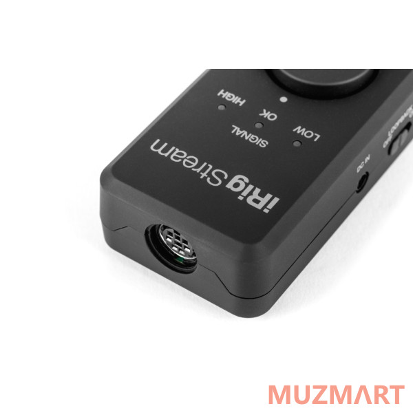 IK Multimedia iRig-STREAM Аудиоинтерфейс для стриминга