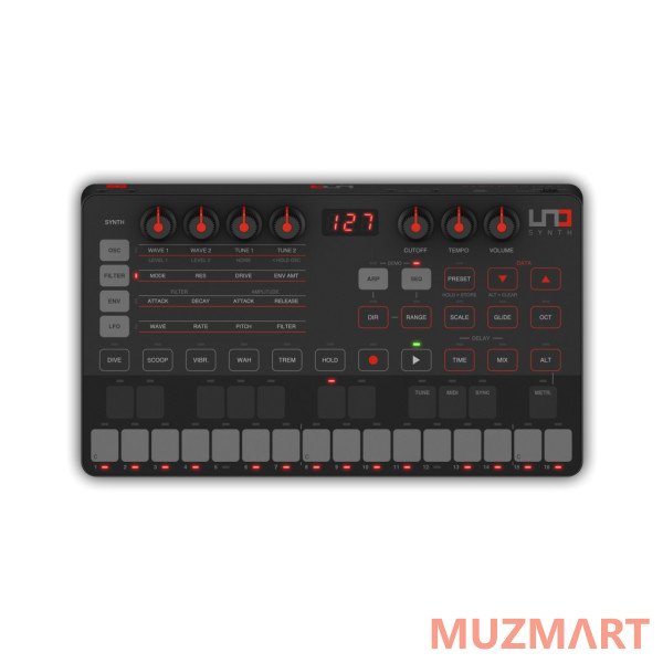 IK Multimedia UNO-SYNTH Портативный синтезатор