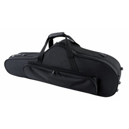 Gewa Form shaped case for saxophones Compact Black Футляр для тенор саксофона