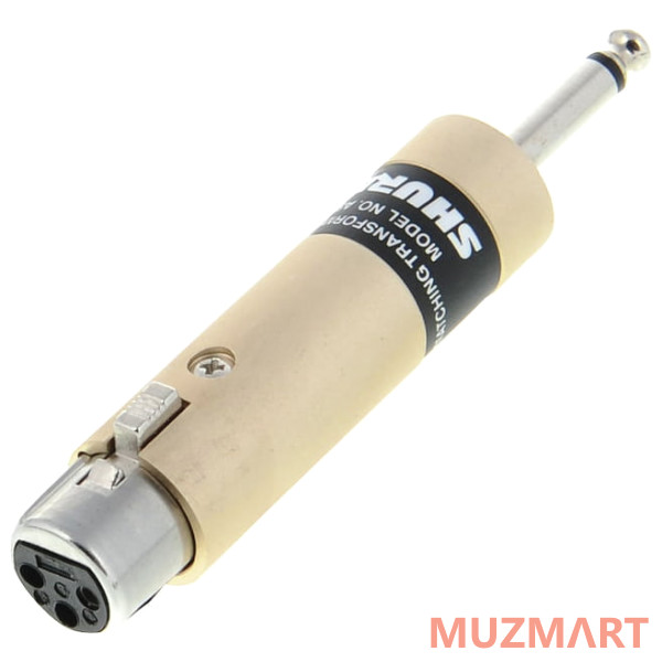 Shure A85F Линейный согласующий трансформатор преобразователь