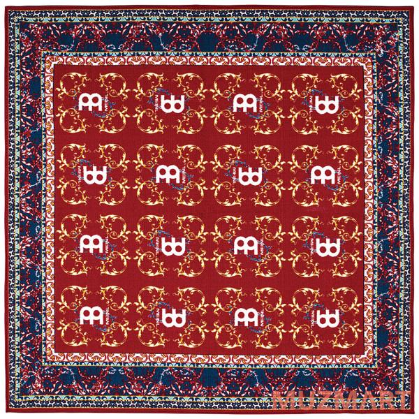 Meinl MDRL-OR Коврик под барабанную установку, 200х200см, восток