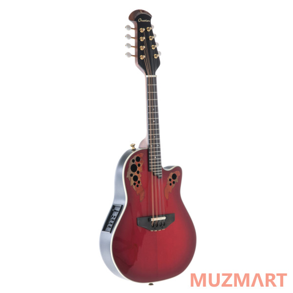 Ovation MM68AX-CCB Americana Collection Cherry Sunburst Электромандолина с кейсом