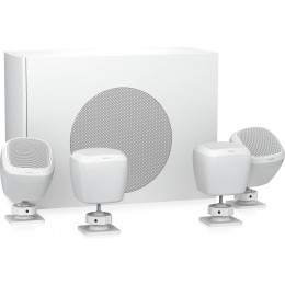 Tannoy SAT SUB 4PACK-WH комплект настенный трансляционный