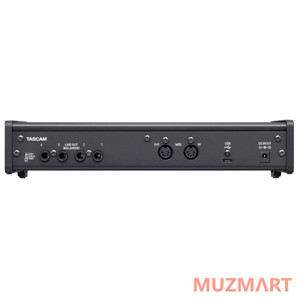 Tascam US-4x4HR аудио/MIDI интерфейс