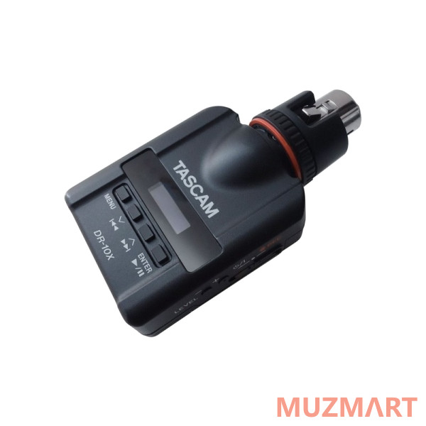 Tascam DR-10X портативный рекордер для ручных динамических микрофонов