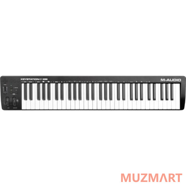 M-Audio Keystation 61 MK3 Миди-клавиатура, 61 клавиша