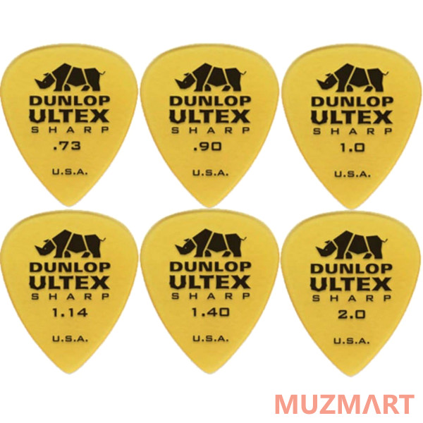 Dunlop 4330 Ultex Sharp Display Коробка с медиаторами