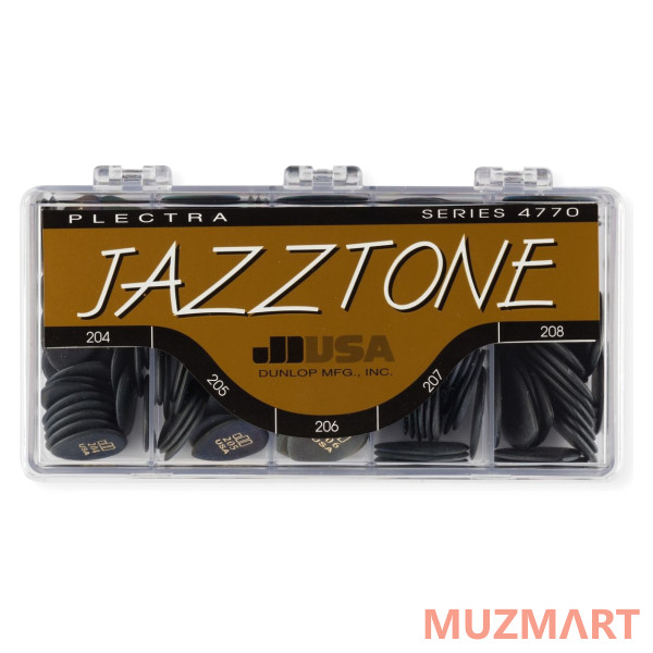 Dunlop 4770 Jazztone Display Коробка с медиаторами