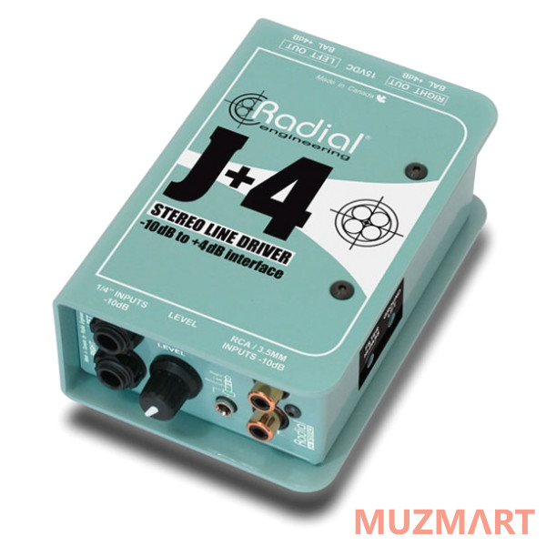 Radial J+4 Двухканальный дибокс
