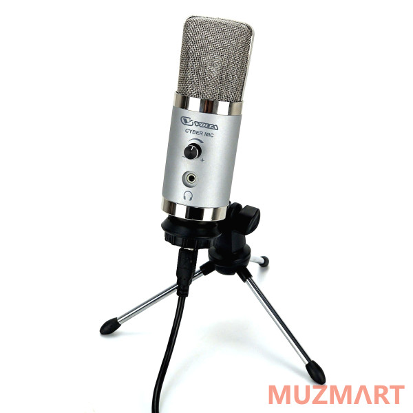 Volta CYBER MIC Студийный микрофон с встроенным USB-интерфейсом