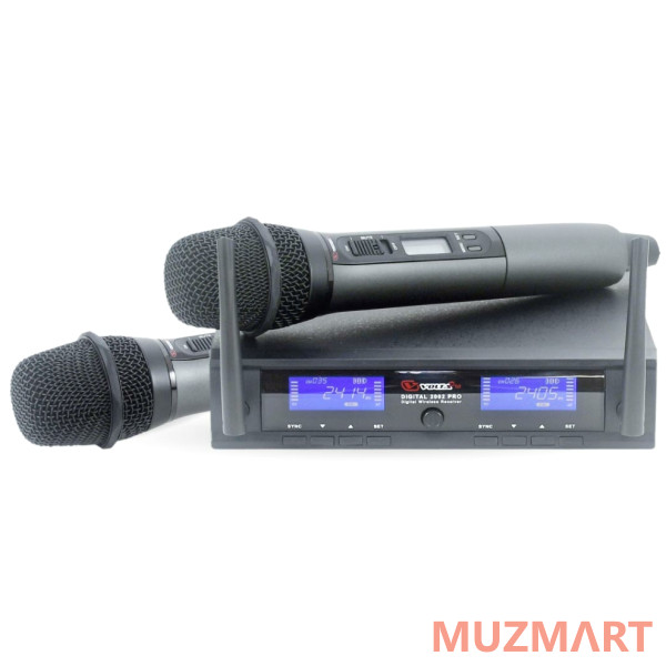 Volta DIGITAL 2002 PRO Микрофонная радиосистема с ручными передатчиками