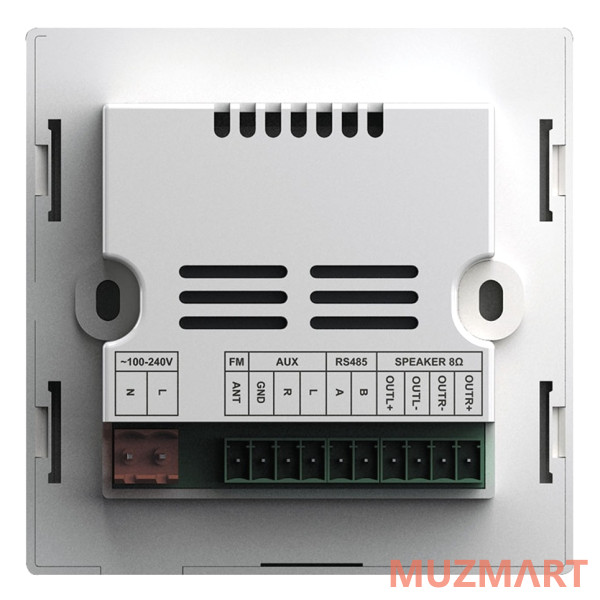DSPPA DM-837B Музыкальный проигрыватель с встроенным двухканальным стерео-усилителем