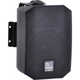 АМС VIVA 4 Black (RAL 9017) полнодиапазонный трансляционный громкоговоритель