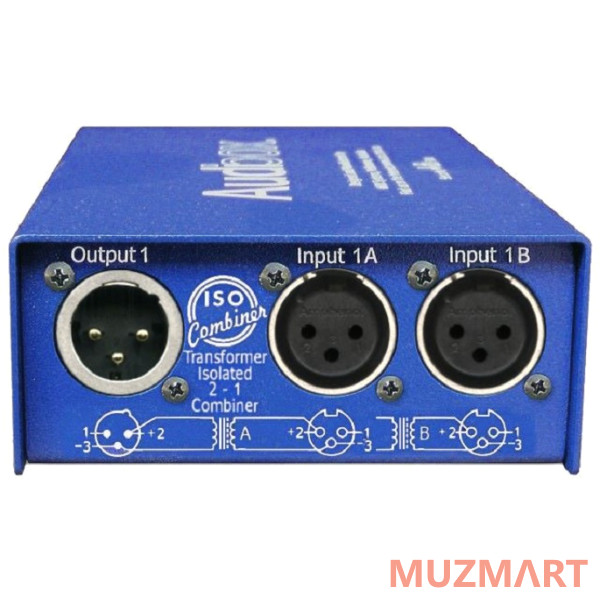 ARX ISO Combiner Пассивный микшер 2х1