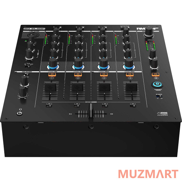 Reloop RMX-44BT Цифровой DJ-микшер