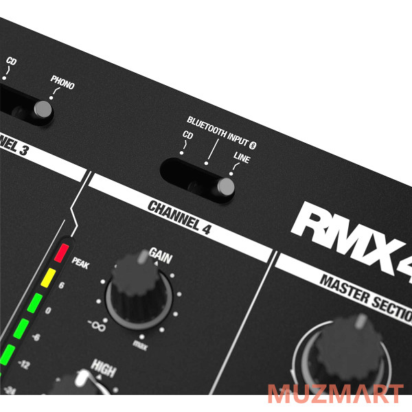 Reloop RMX-44BT Цифровой DJ-микшер