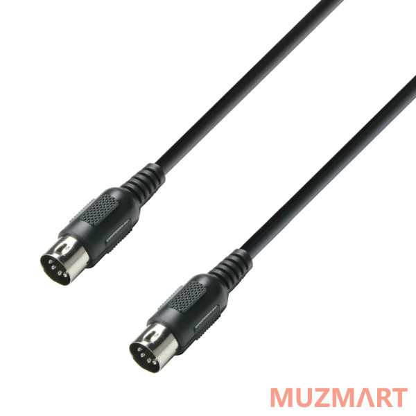 Adam Hall K3 MIDI 0150 BLK MIDI-кабель