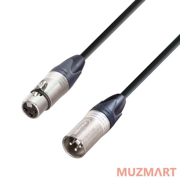 Adam Hall K5 MMF 0150 Микрофонный кабель 5Star Superior XLR(F)-XLR(M)