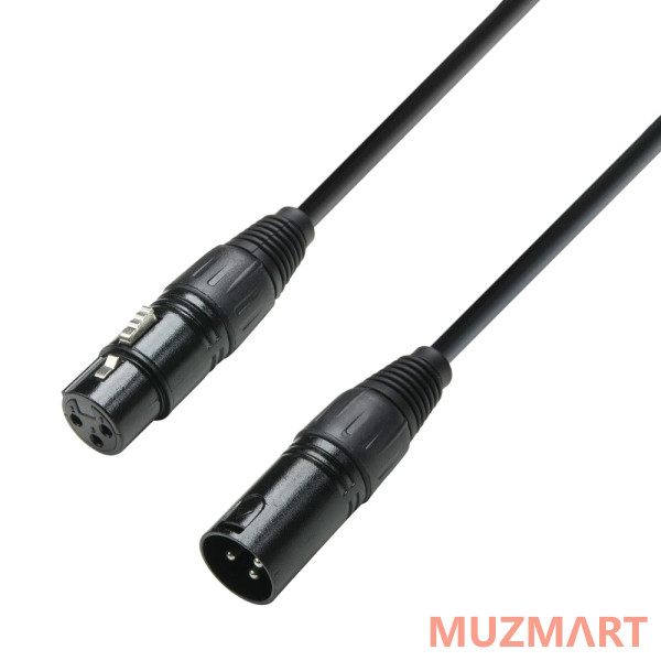 Adam Hall K3 DMF 2000 DMX-кабель 3-pin XLR (M)-XLR (F)
