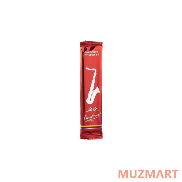 Vandoren Java Red Cut 3.5 (SR2735R) Трость для тенор-саксофона №3.5, 1 шт.