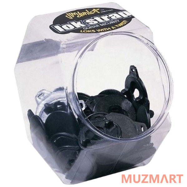 Dunlop 7036 Lok Strap 36Pack Фиксатор для ремня