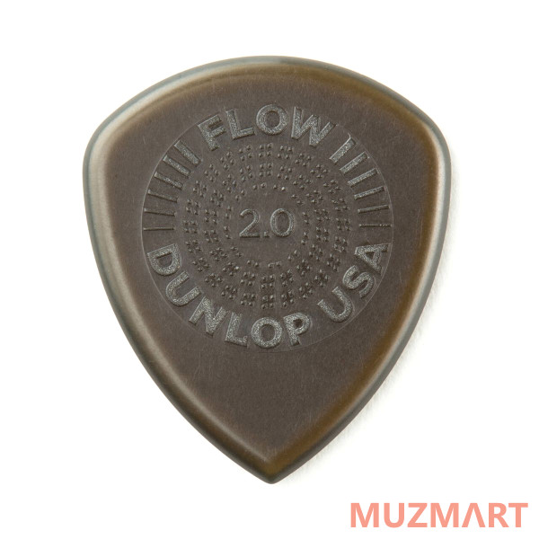 Dunlop 549R200 Flow Standard Grip 24Pack Медиаторы