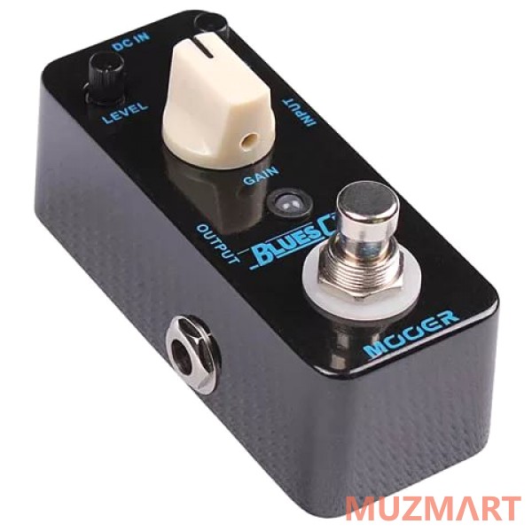 Mooer Blues Crab Overdrive Гитарная педаль овердрайв