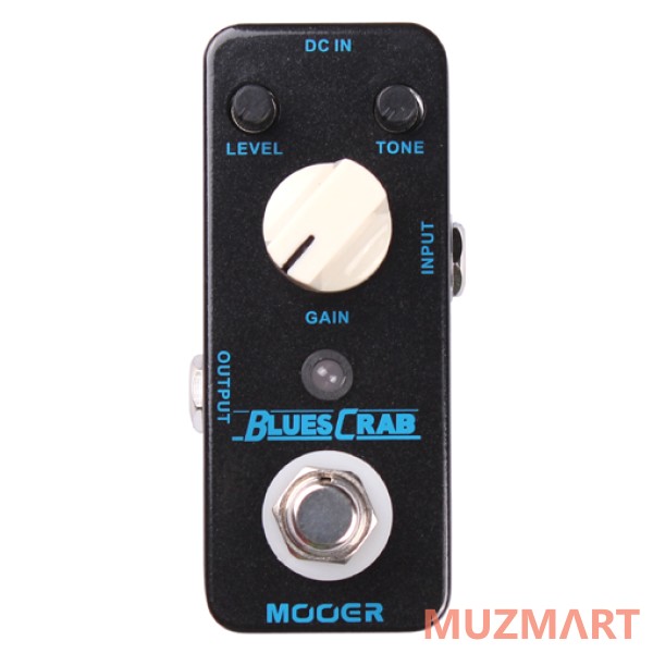 Mooer Blues Crab Overdrive Гитарная педаль овердрайв