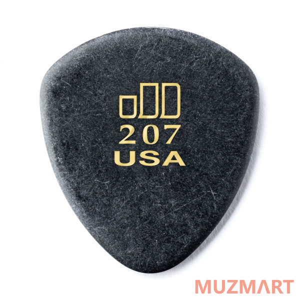 Dunlop 477P207 Jazztone Large Round Tip 6Pack Медиаторы, 6 шт