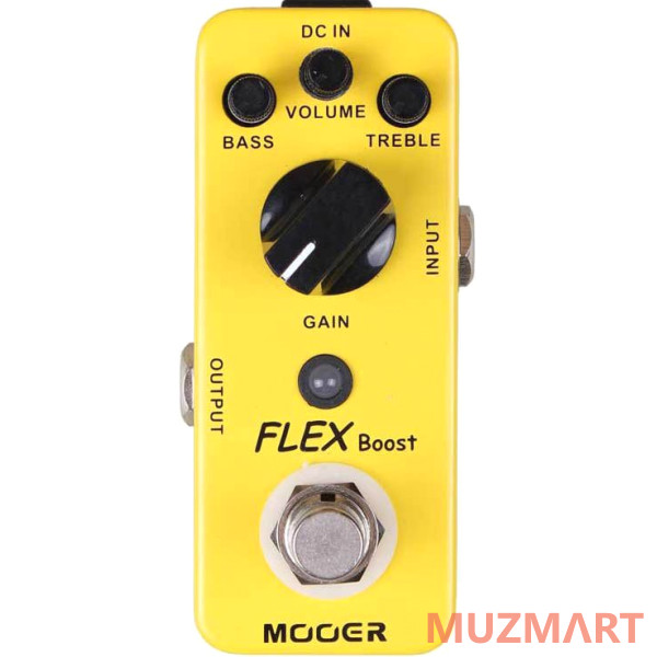 Mooer Flex Boost Гитарная педаль