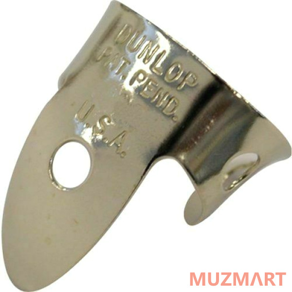 Dunlop 33P018 Nickel Silver Fingerpick 5Pack Когти-медиаторы, 5 шт