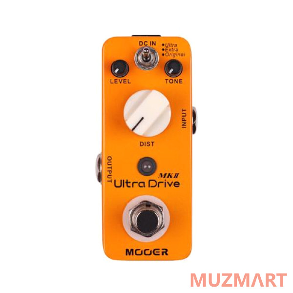 Mooer Ultra Drive MK II Distortion Гитарная педаль Distortion
